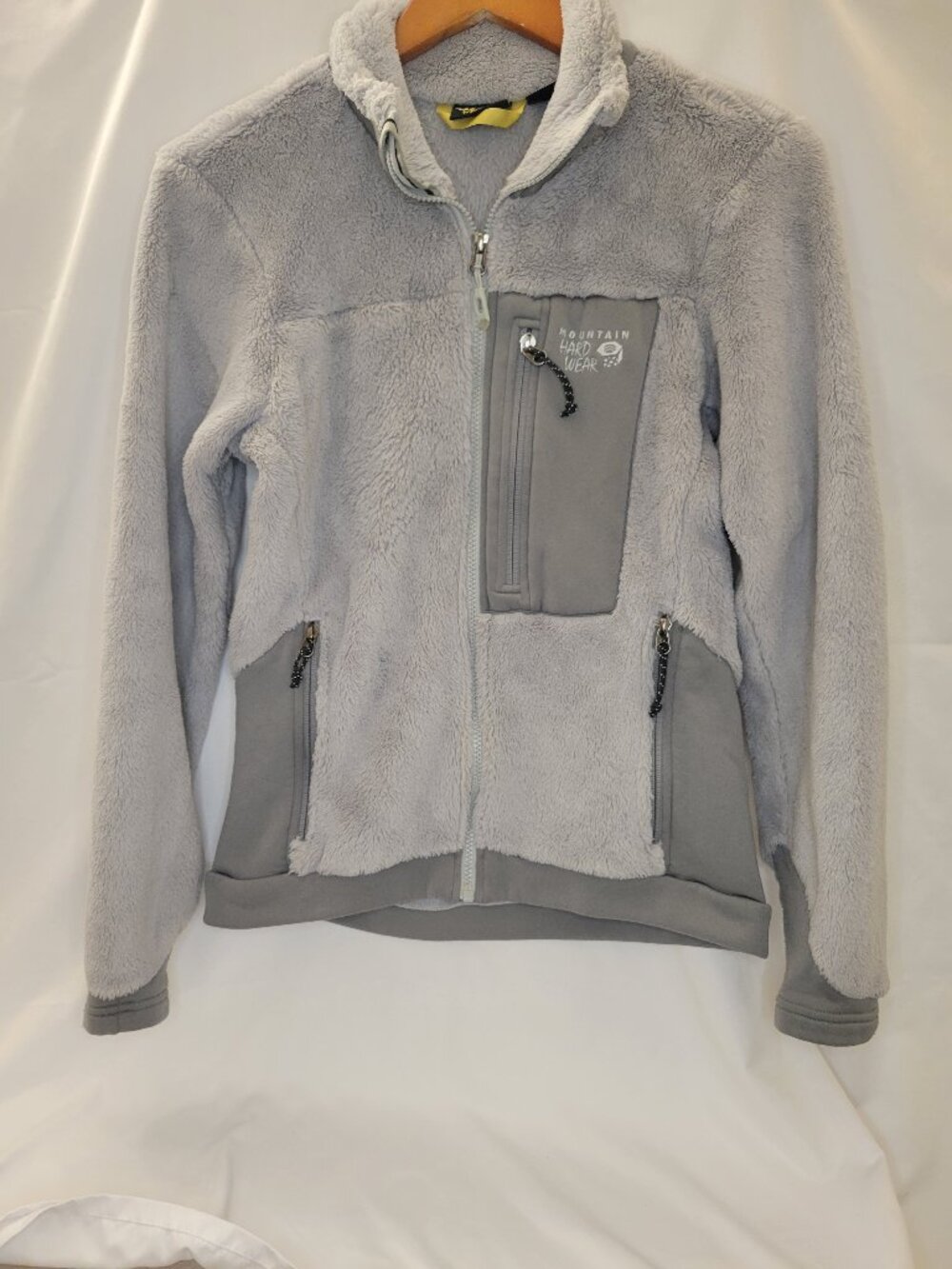 Mountain Hardwear Polartec Thermal Pro Gray Fleece Jacket Women's S